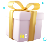 Receba seus bônus de boas-vindas no ik6